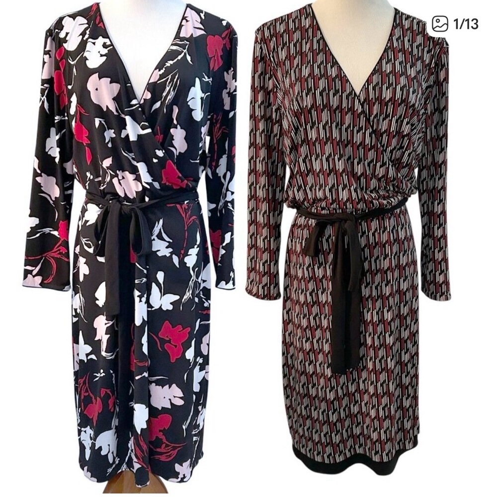 White House Black Market Reversible Dress
